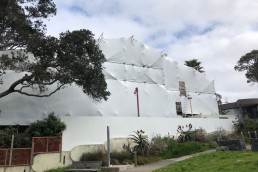 Building Wrap Mt Eden