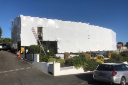 St Heliers building wraps