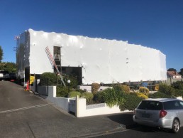 St Heliers building wraps